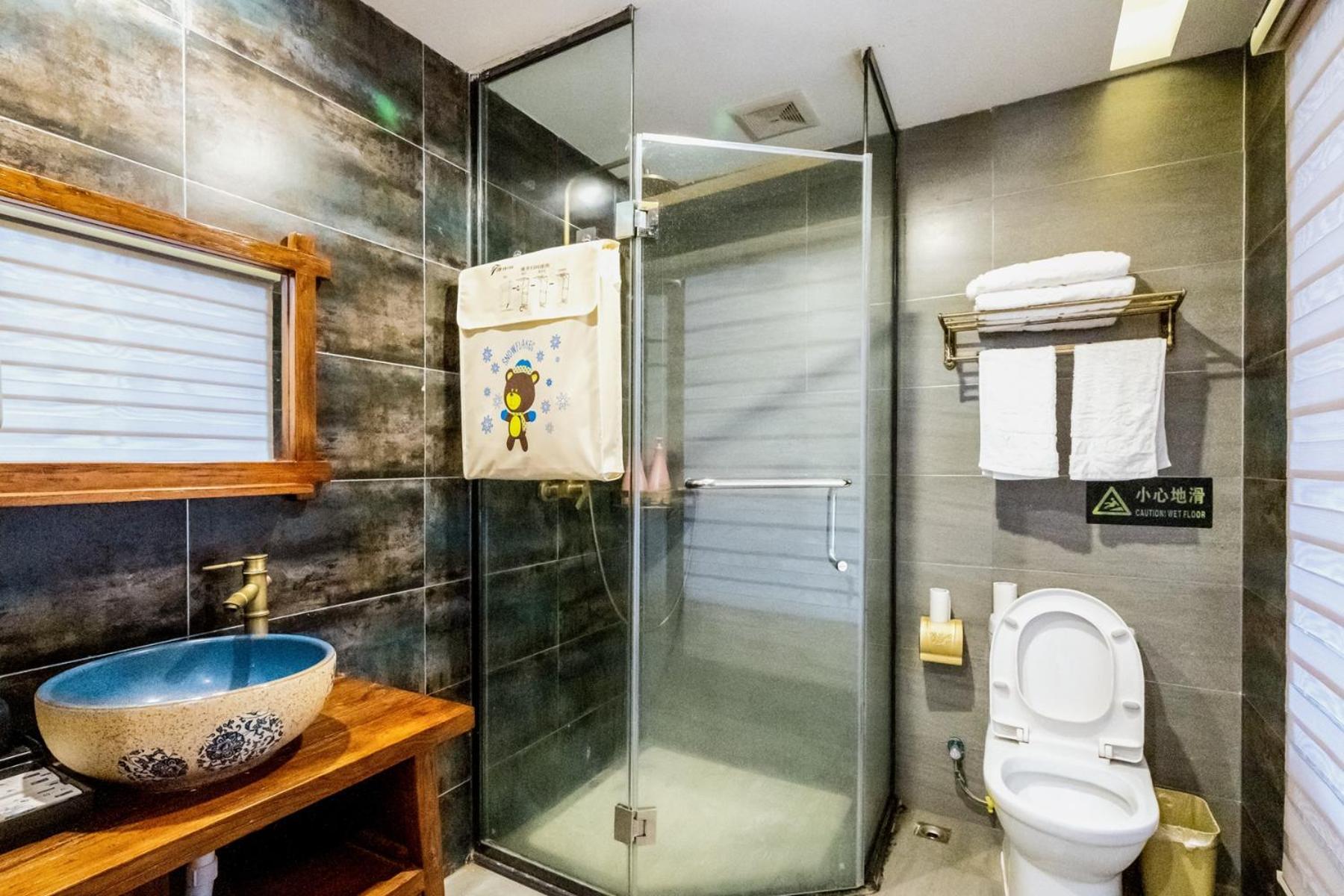 一树一花客栈眷恋店 Appartement Wulingyuan Buitenkant foto