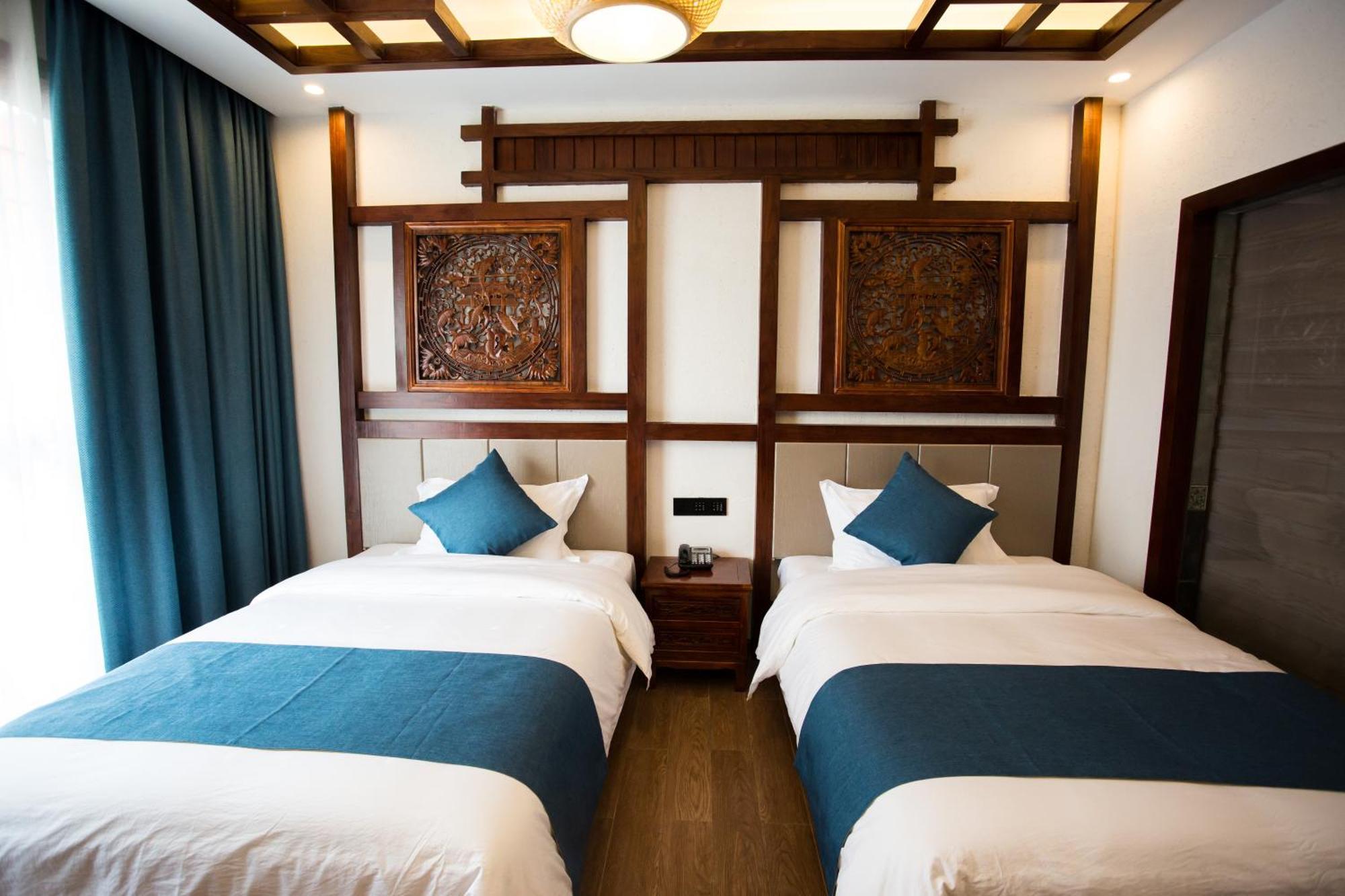 一树一花客栈眷恋店 Appartement Wulingyuan Buitenkant foto
