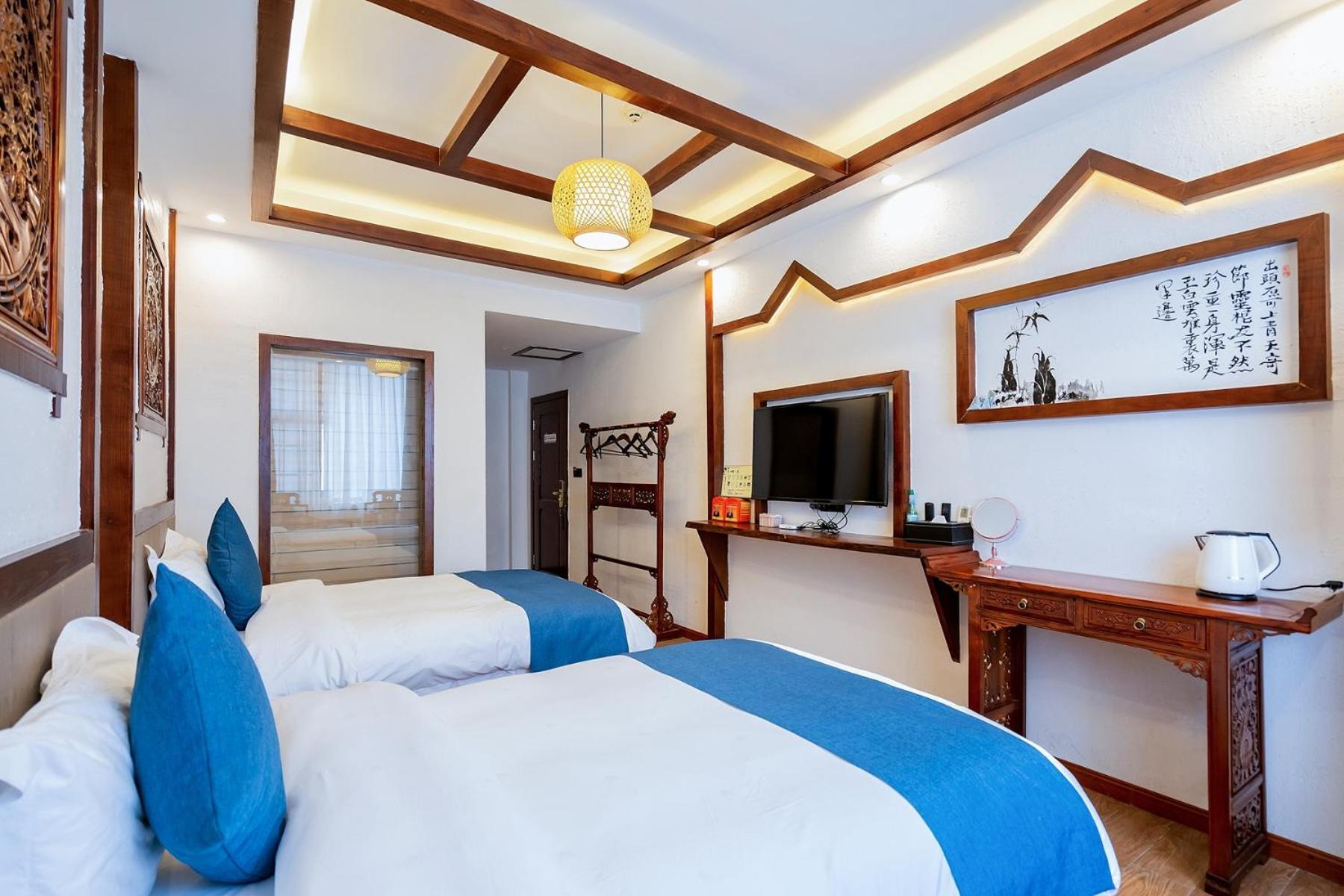 一树一花客栈眷恋店 Appartement Wulingyuan Buitenkant foto