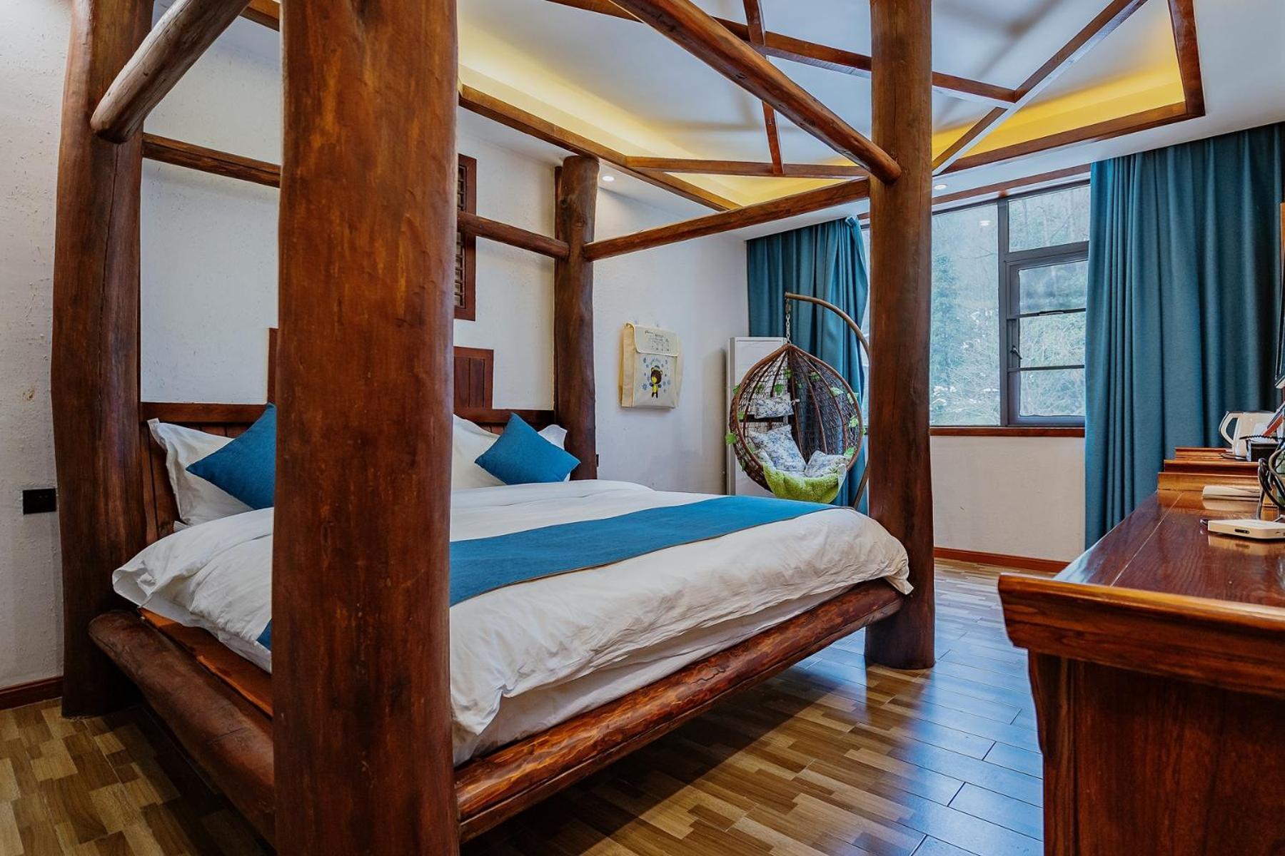 一树一花客栈眷恋店 Appartement Wulingyuan Buitenkant foto