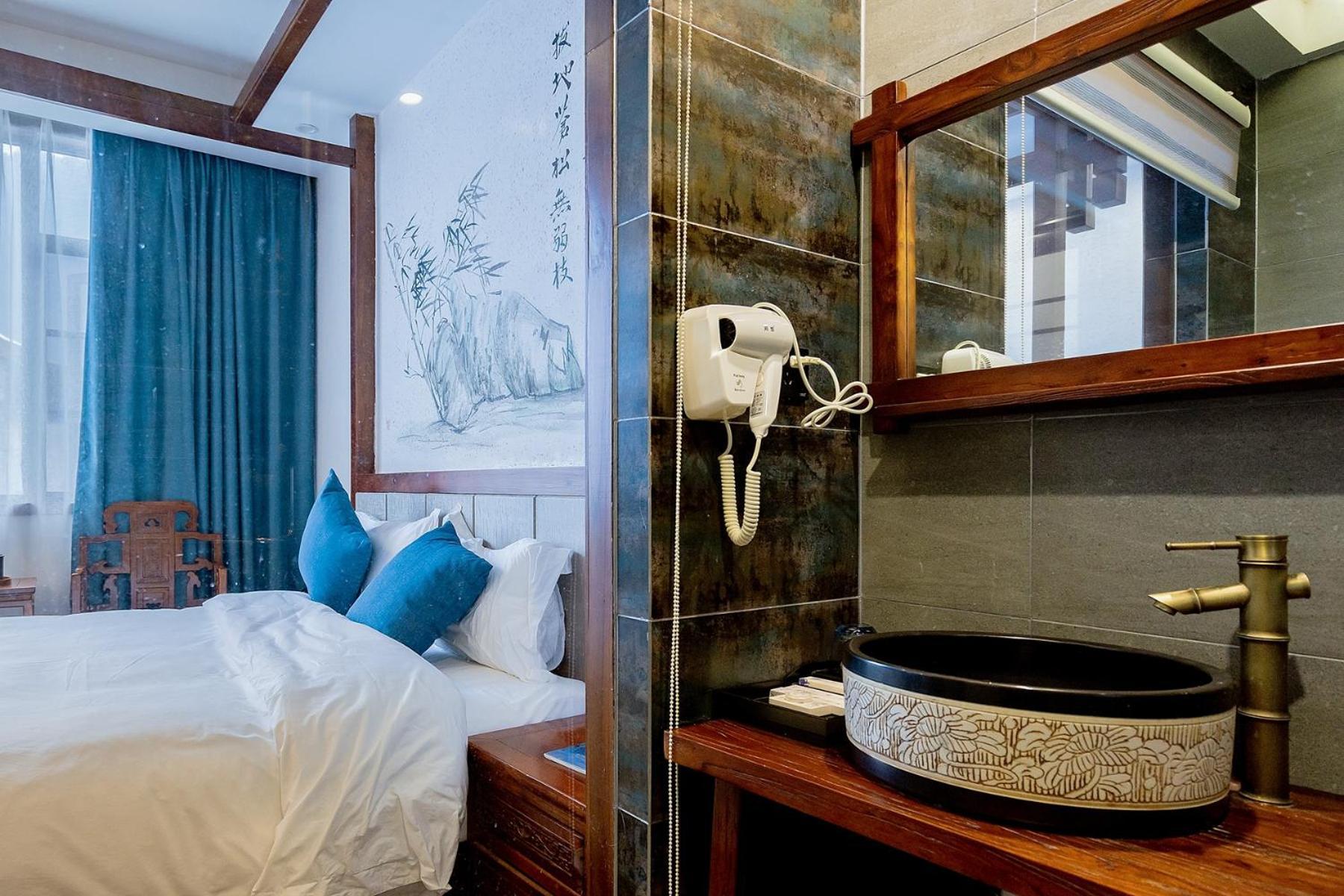 一树一花客栈眷恋店 Appartement Wulingyuan Buitenkant foto