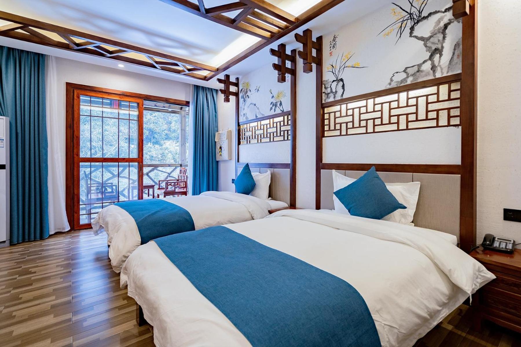 一树一花客栈眷恋店 Appartement Wulingyuan Buitenkant foto
