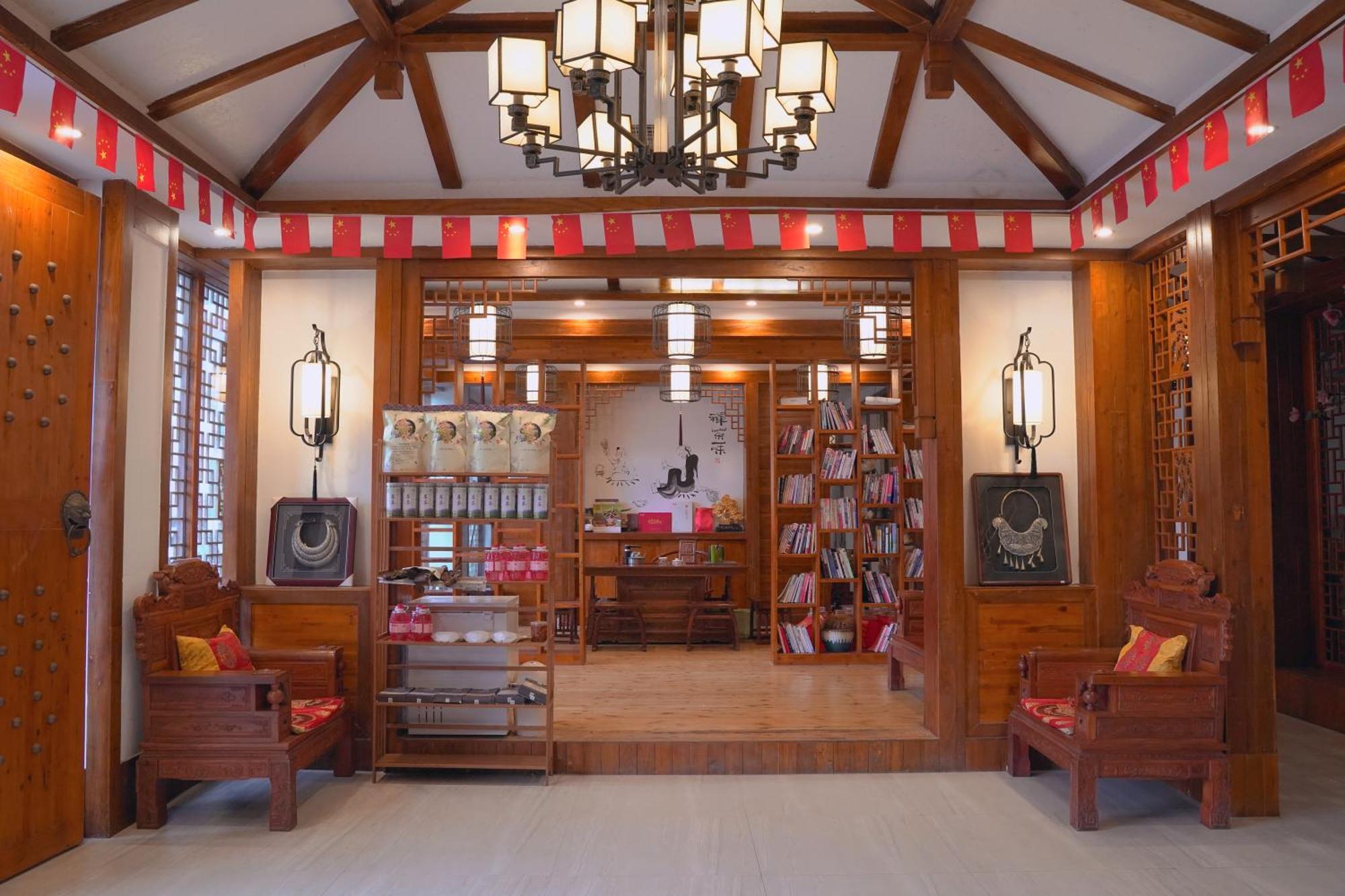 一树一花客栈眷恋店 Appartement Wulingyuan Buitenkant foto
