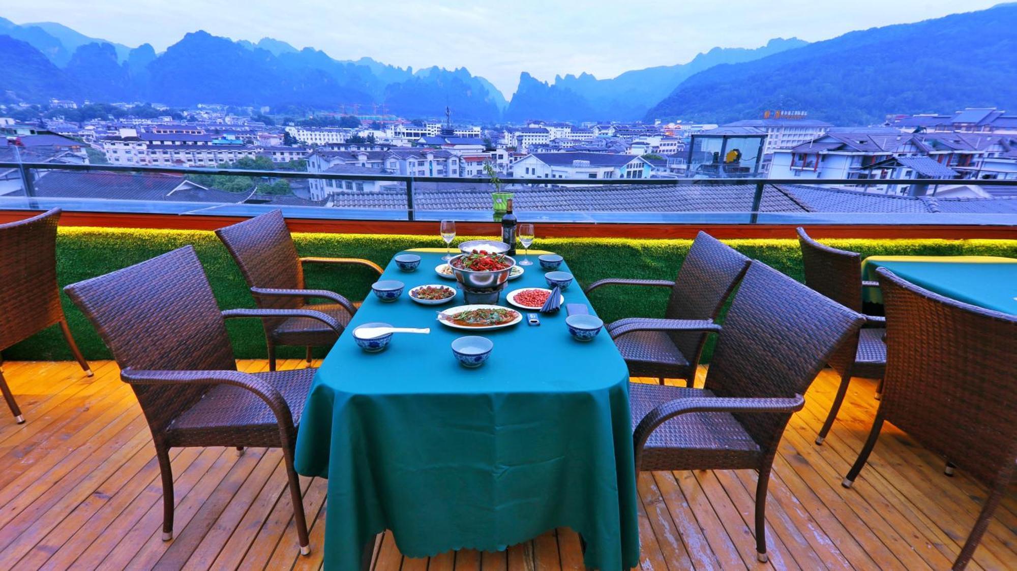 一树一花客栈眷恋店 Appartement Wulingyuan Buitenkant foto