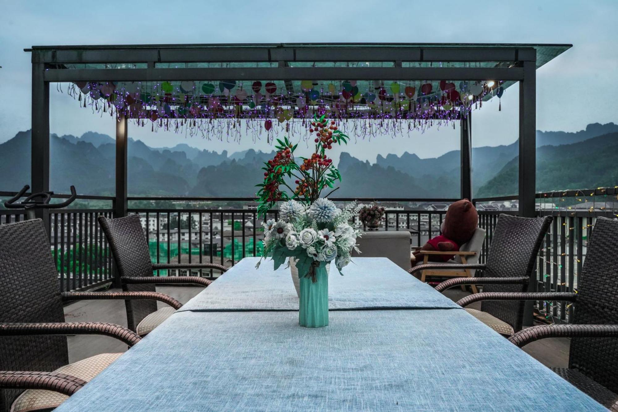 一树一花客栈眷恋店 Appartement Wulingyuan Buitenkant foto
